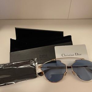SOLD DIOR Christian Dior sunglasses DiorSoReal